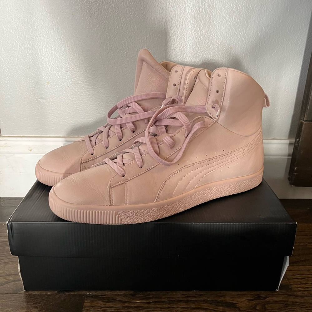 Puma Clyde high